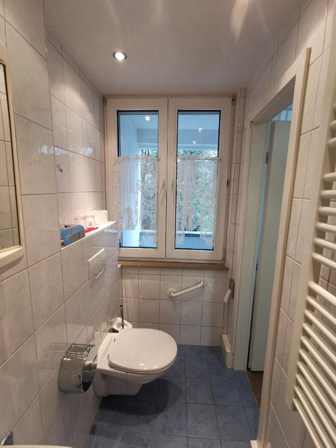 魏森瑙膳食公寓酒店 Salzhausen 外观 照片