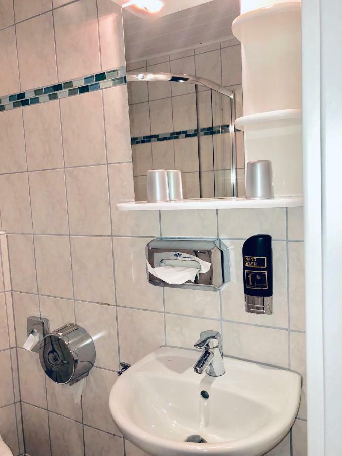 魏森瑙膳食公寓酒店 Salzhausen 外观 照片