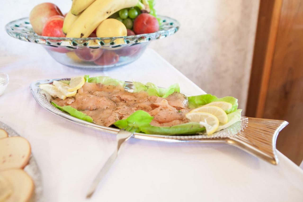 魏森瑙膳食公寓酒店 Salzhausen 外观 照片